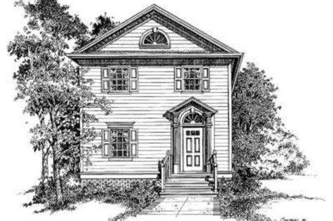 traditional style house plan  beds  baths  sqft plan   house plans colonial