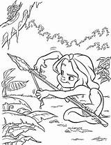Tarzan Coloriages sketch template