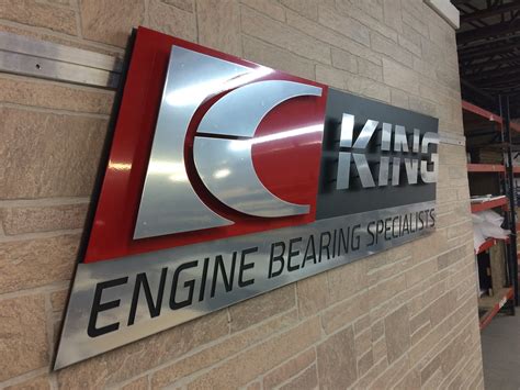 custom business signs outdoor metal signage shieldco