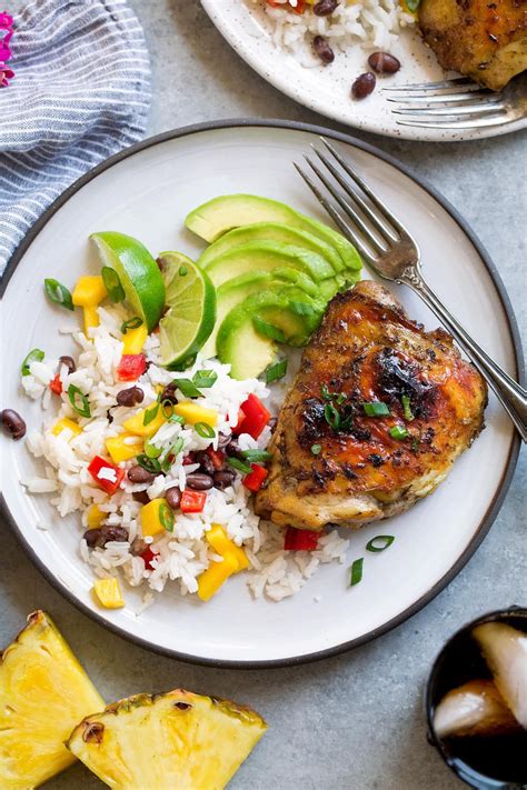 jamaican jerk chicken includes oven and grilling