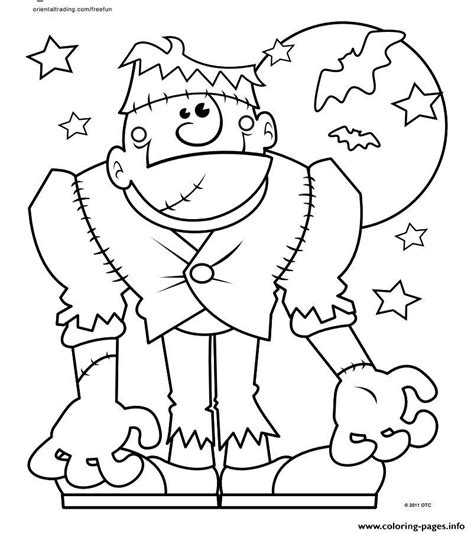 pictures halloween coloring pages monsters grim reaper