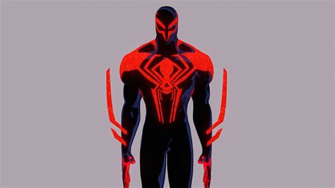 miguel o hara across the spider verse 2099 3d model by rezauddin