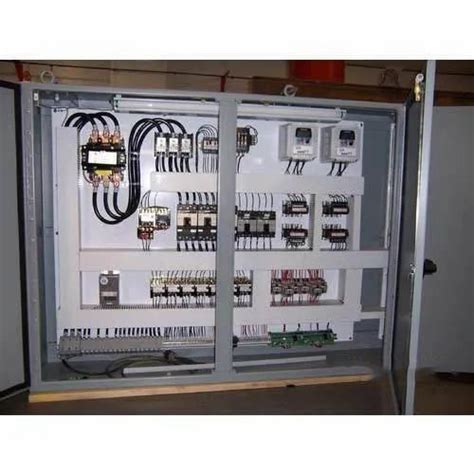 relay logic control panel  rs  relay based control panel  chennai id