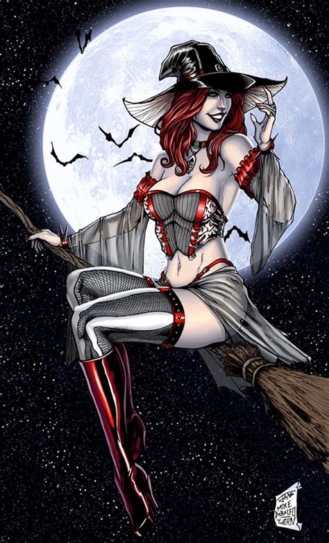17 Best Images About Sexy Witches On Pinterest Dragons