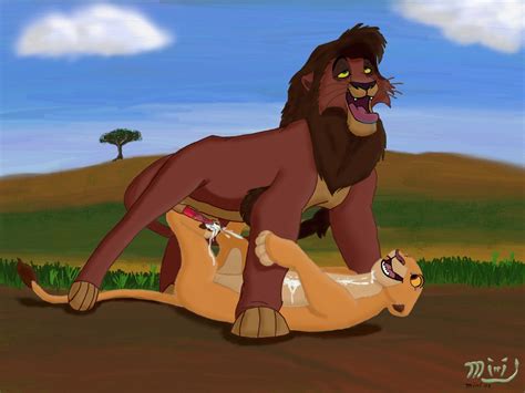 Rule 34 2008 Disney Feline Female Feral Fur Kiara Kovu Lion Lioness