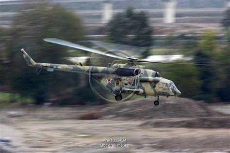 mil mi 8amtsh transport helicopter of the russian air