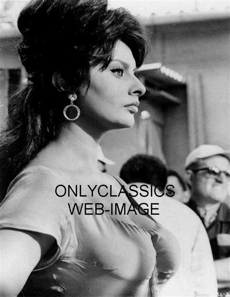 Sexy Busty Pose Actress Sophia Loren Photo Print Pinup Cheesecake