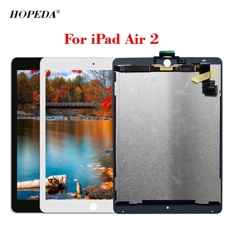 apple ipad air  lcd screen display  touch digitizer panel assembly  ipad