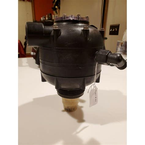 kinetico model  water softener valve head distributor