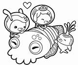 Octonauts Coloring Pages Drawing Print Coloriage Vegimals Octonaut Color Kids Colouring Printable Bestcoloringpagesforkids Sketch Clipart Animals Coloriages Gups Template Underwater sketch template