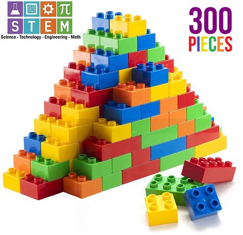 piece classic big building blocks stem toy bricks set compatible