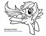 Coloring Dash Rainbow Pages Printable Kids Print sketch template