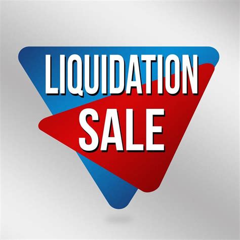 liquidation sale