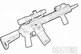 Coloring Gun Pages Machine Military Nerf Drawing Cool 3d Guns Printable Army Colouring Pistol Boys Pixel Color Kids Drawings Print sketch template