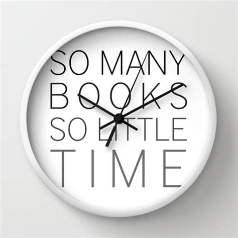 so many books so little time wall clock 30 ya book ts popsugar love and sex photo 14