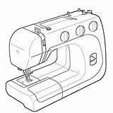 Machine Sewing Kenmore Drawing Manuals Getdrawings Instruction sketch template