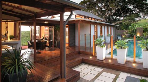 pavillions architectural firm house exterior house plans australia bali style home