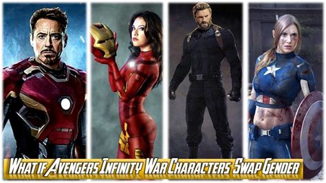 Beautiful Avengers Infinity War Characters Images
