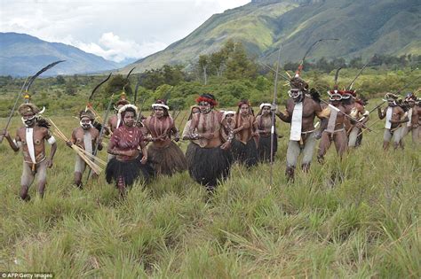 the celebrations and traditions of indonesia s rarely seen dani tribe