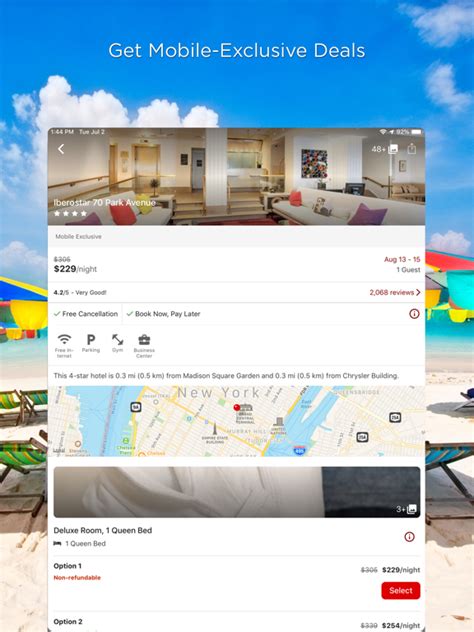 cheaptickets hotels flights app voor iphone ipad en ipod touch appwereld