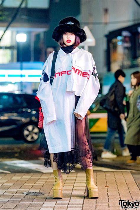 Harajuku Style By Japanese Streetwear Brand Myob Nyc