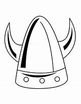 Coloring Viking Pages Printable Top Colouring Helmets Hat Vikings Clipart Popular Hats Coloringhome Comments sketch template