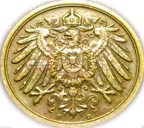 germany german empire german   pfennig coin rare coin type
