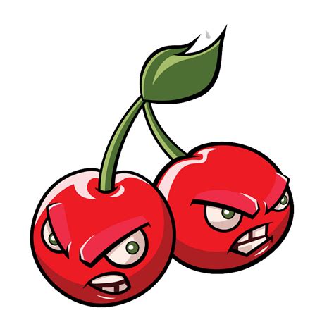 plants  zombies coloring pages cherry bomb mardouarale