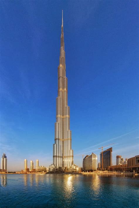 travel destinations burj khalifa  height  architectural marvel