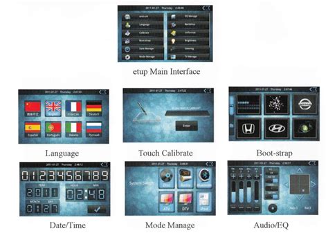 radio car android multi media player user manual  read