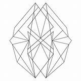 Triangles Babadoodle sketch template
