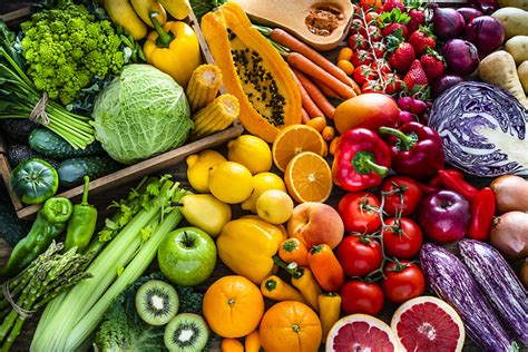 het belang van groente en fruit voeljelekker