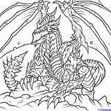 Warcraft Coloring Pages Wow Deathwing Printable Book Malvorlagen Adult Drawings Kids Search 2000 Elf Colorful Getcolorings Draw Designlooter Google Wenn sketch template