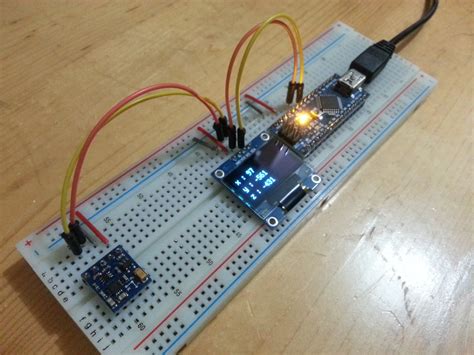 arduino er arduino nano gy  digital compass module oled