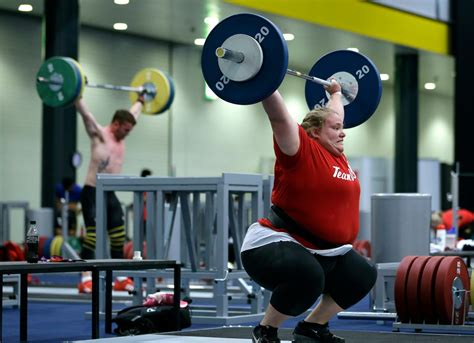 olympic weightlifting gym owner  holley mangolds training  washington post