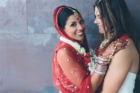 Hindu Beautiful Lesbian Wedding