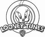 Warner Tweety Tunes Looney sketch template