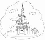 Disneyland sketch template