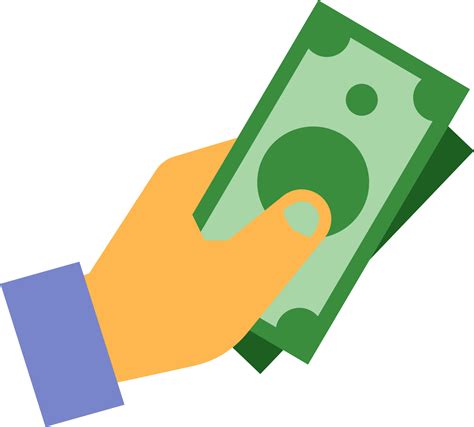 cash  hand icon png image   background pngkeycom