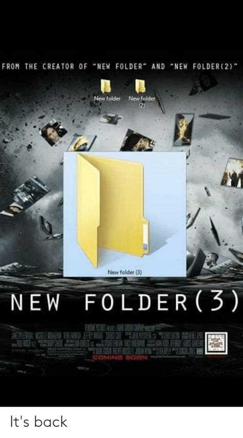 From The Creator Of New Folder And New Folder 2 New Foldes