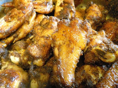 food words curry roasted wings