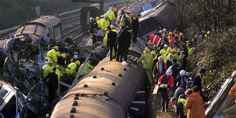 clapham junction rail disaster  anniversary pictures huffpost uk