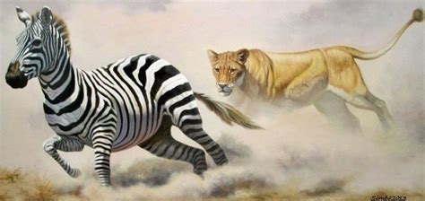zebra  lion simba robert makoni foundmyself