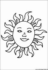 Sonne Ausdrucken Malvorlage Mond Ausmalen Vorlagen Stern Datei sketch template