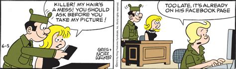 Tales From The Underwood Beetle Bailey S Futile Search