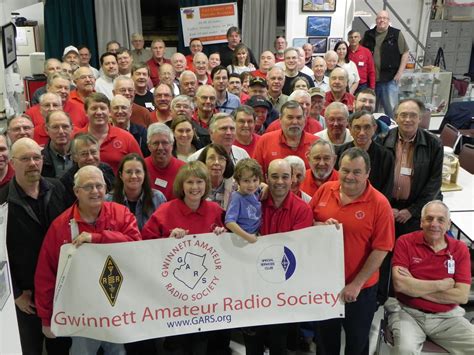 gwinnett amateur radio society