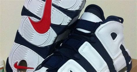 Ds Nike Air More Uptempo Olympic Pippen Retro 8 5 Max Team Usa