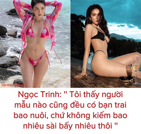 người mẫu ngọc trinh chia sẻ thật lòng haivl hài hước hài vl