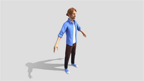 game ready character download free 3d model by d333p [e321e80