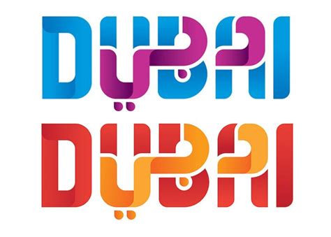 dubai logo destination branding dubai logo city branding